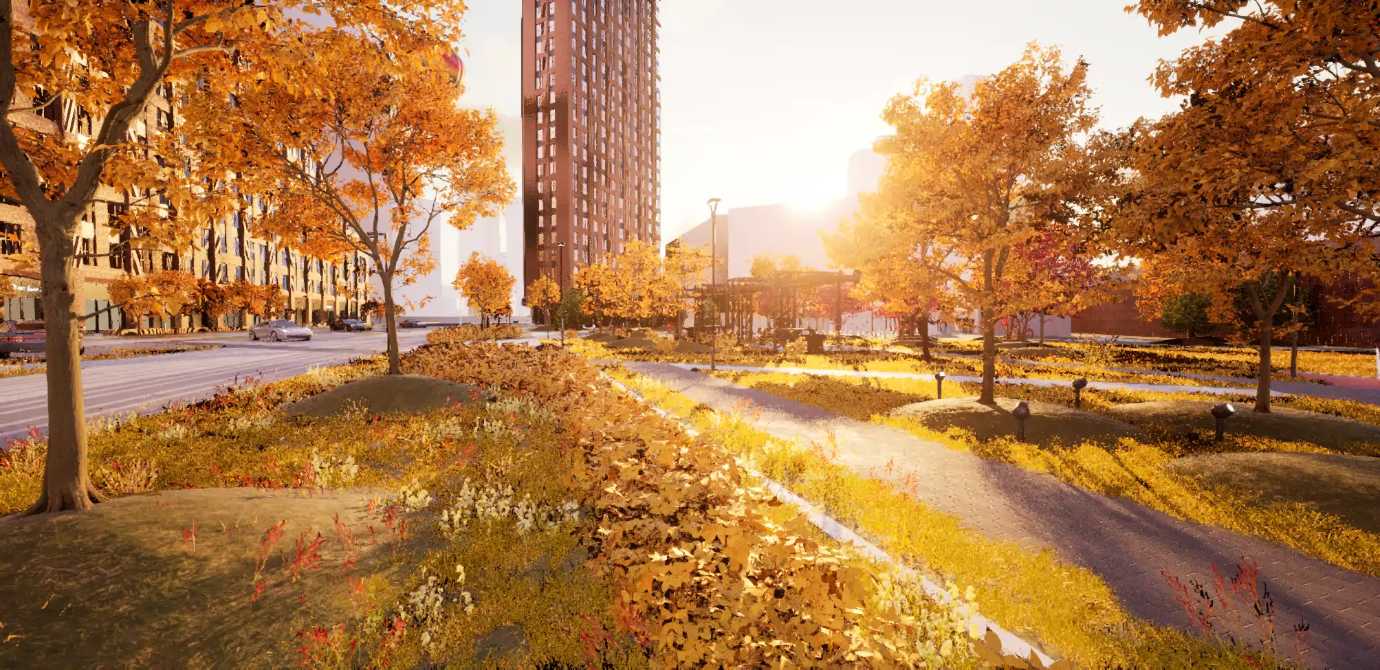 ЖК VOXHALL — Autumn 6